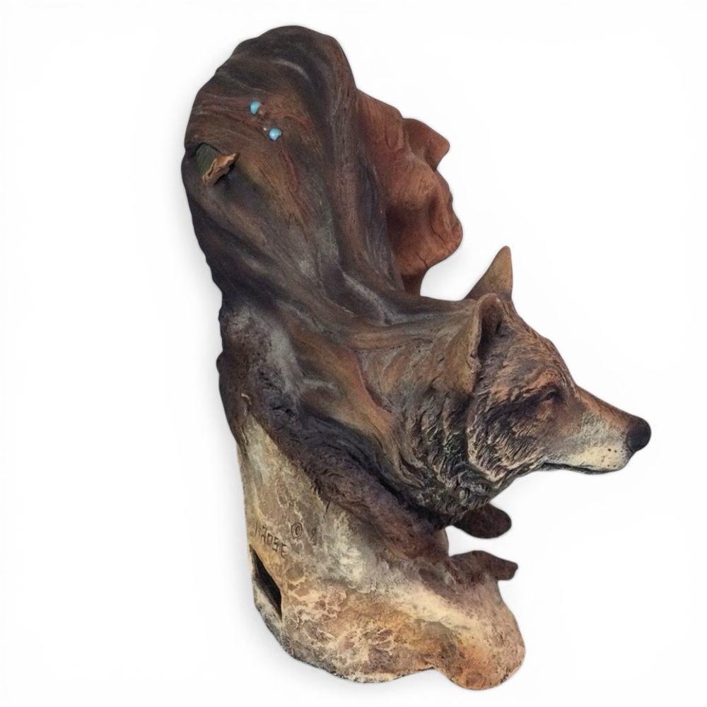 Neil J. Rose “Enlightenment” Sculpture (1993, Limited Edition #682/2500) - EUC - Picture 8 of 14